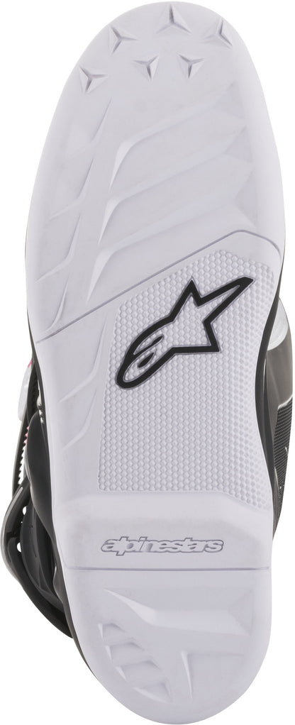 Alpinestars Stella Tech 3 Boots Black/White/Pink Sz 07 - Women's Performance Footwear