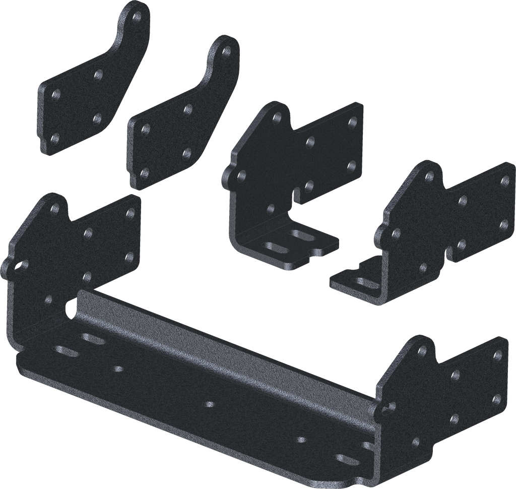 Atv 5.4" Push Tube Extension Kit