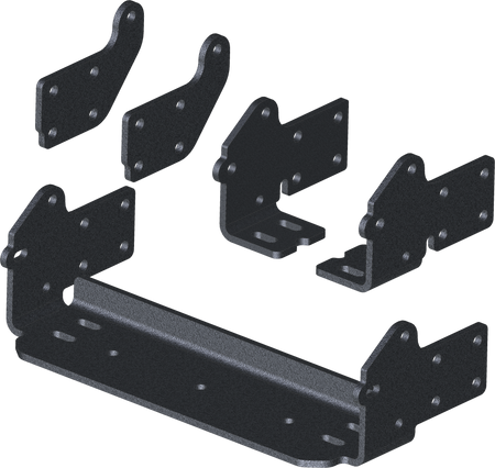 Atv 5.4" Push Tube Extension Kit
