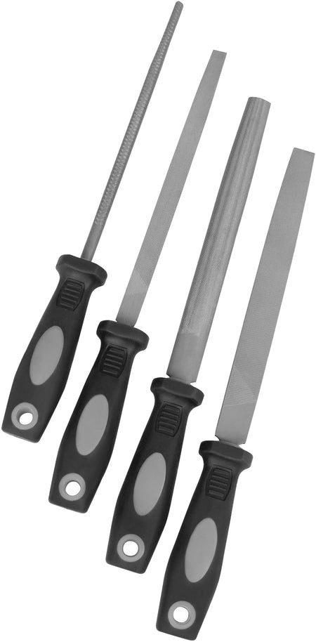 PERFORMANCE TOOL W5392 File Set - 4 Piece Metal Shaping Tools
