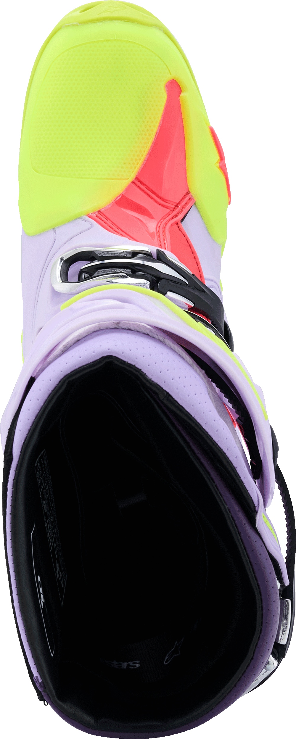 Tech 10 Supervented Purp/Ylw Fluo/Diva Pink 12