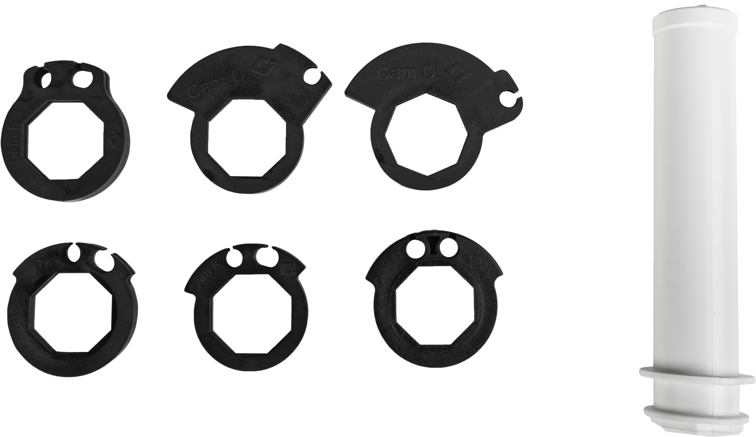 Fusion OEM Style Plastic Throttle Tube