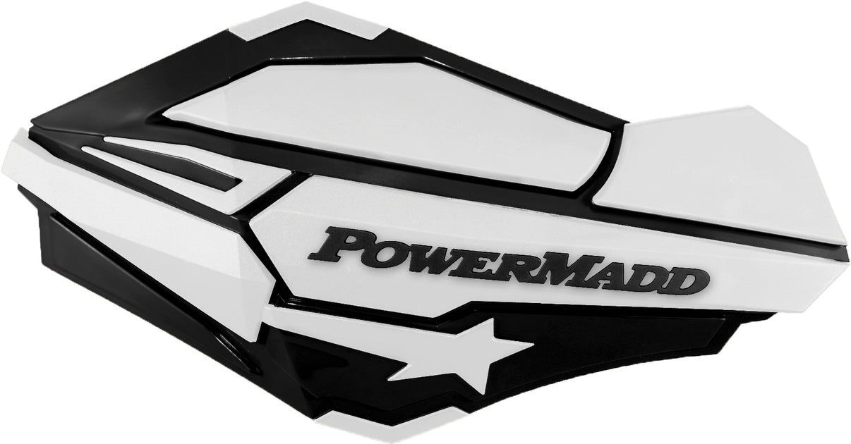 Sentinal Handguards Black/ White