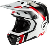 Formula Cp Seal Helmet White/Black/Red Xl