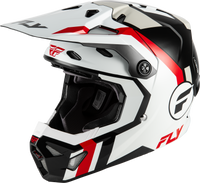 Formula Cp Seal Helmet White/Black/Red Xl
