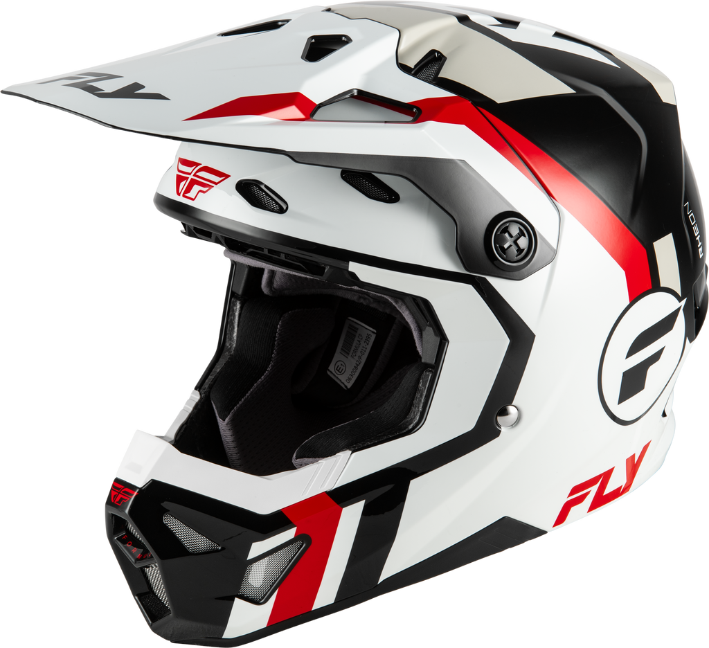 Formula Cp Seal Helmet White/Black/Red 2x