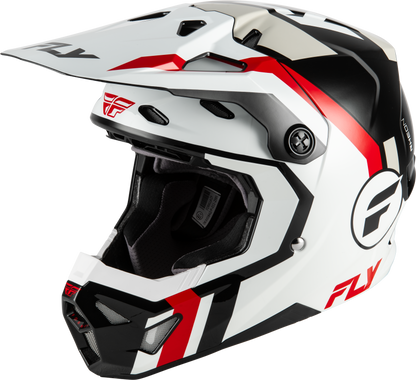 Formula Cp Seal Helmet White/Black/Red Md