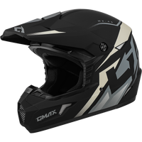Mx 46 Compound Helmet Matte Black/Grey/White 2x