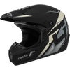 Mx 46 Compound Helmet Matte Black/Grey/White Xs