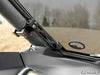 Can-Am Maverick R Scratch-Resistant Full Windshield
