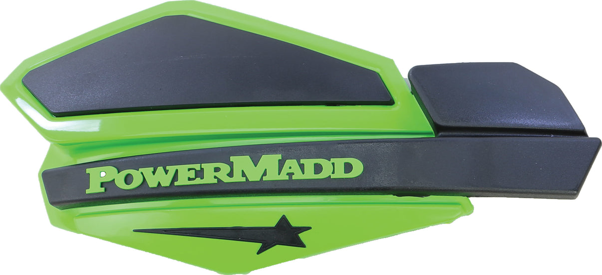 Star Series Handguards (Green/Black)