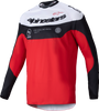 Pro Dura Jersey Black/Bright Red/White Sm