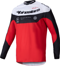 Pro Dura Jersey Black/Bright Red/White Sm