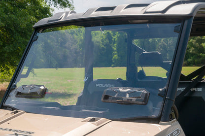 Seizmik 15-23 Polaris Ranger 500/ 570/ EV Mid-Size Pro-fit Tool-Less Windshield Vented Poly UV