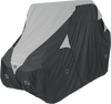 CLASSIC ACCESSORIES UTV Deluxe Cover - Black/Gray - Extra Large 18-065-053801-0