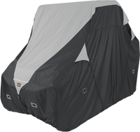 CLASSIC ACCESSORIES UTV Deluxe Cover - Black/Gray - Extra Large 18-065-053801-0