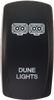 Dash Switch Rocker Face Dune Light