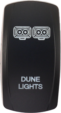 Dash Switch Rocker Face Dune Light