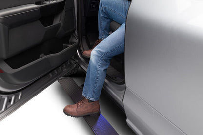 AMP Research 24-25 Ford Ranger PowerStep Plug & Play - Black