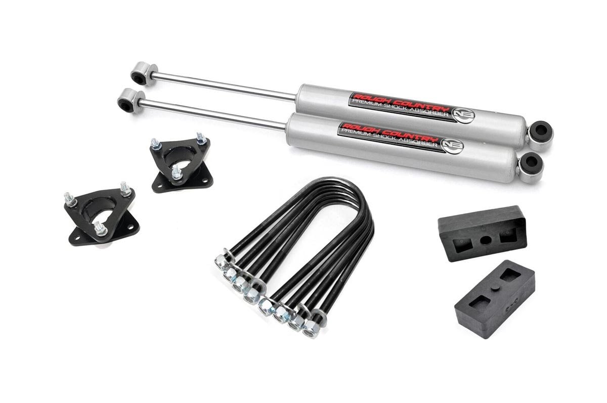 2.5 Inch Lift Kit | Multiple Makes & Models (Dodge/Mitsubishi) | 39730