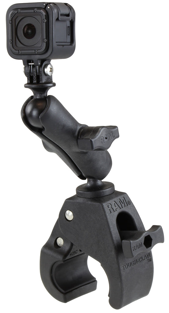 Unpkd Ram Tough Claw W/ Go Pro Base