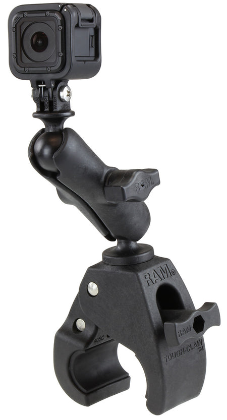 Unpkd Ram Tough Claw W/ Go Pro Base