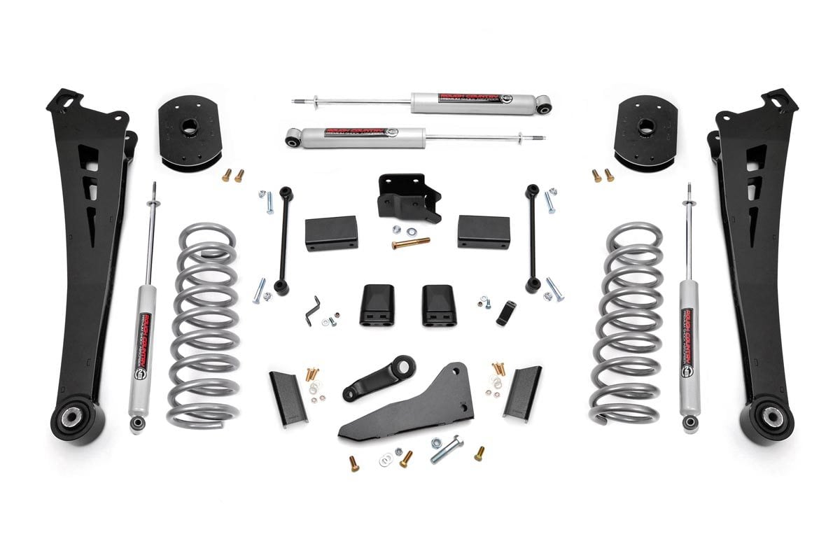4.5 Inch Lift Kit | Gas | Powerwagon | Ram 2500 4WD (2014-2018) | 39830