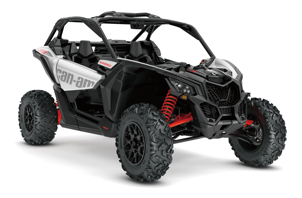 1:18 Scale Can Am Maverick X3 X Turbo Hyper Silver