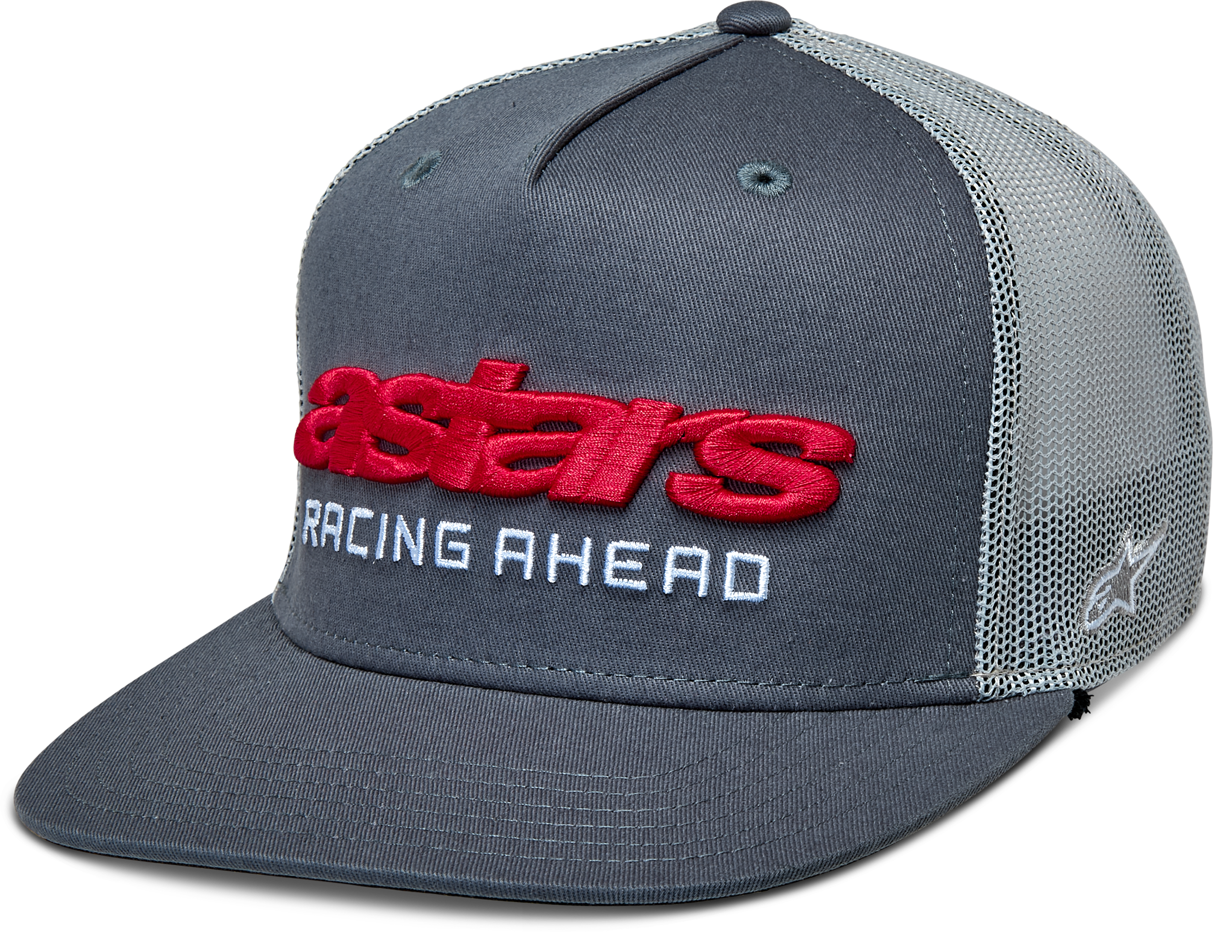 Notice Trucker Hat Charcoal/Charcoal