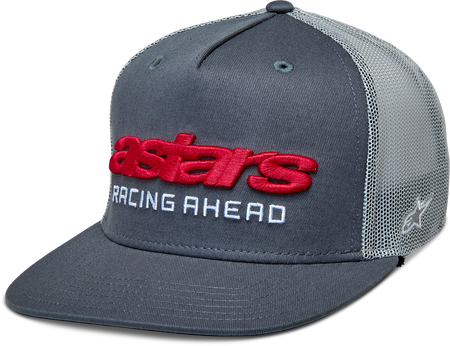 Notice Trucker Hat Charcoal/Charcoal