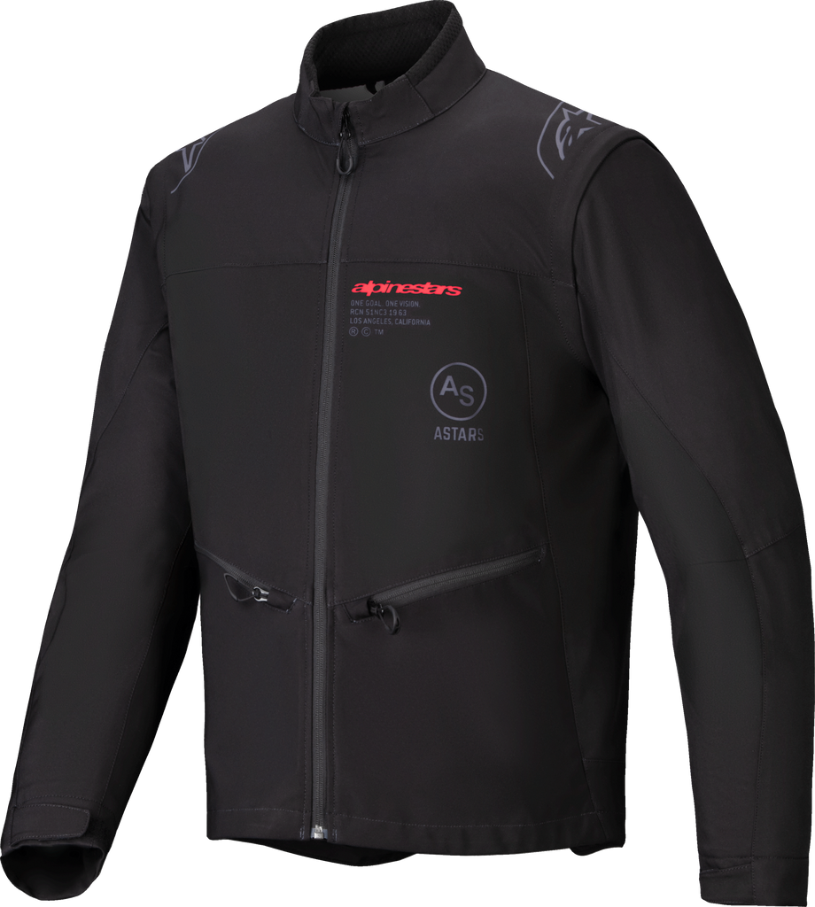 Lite Dura Softshell Jacket Black Xl