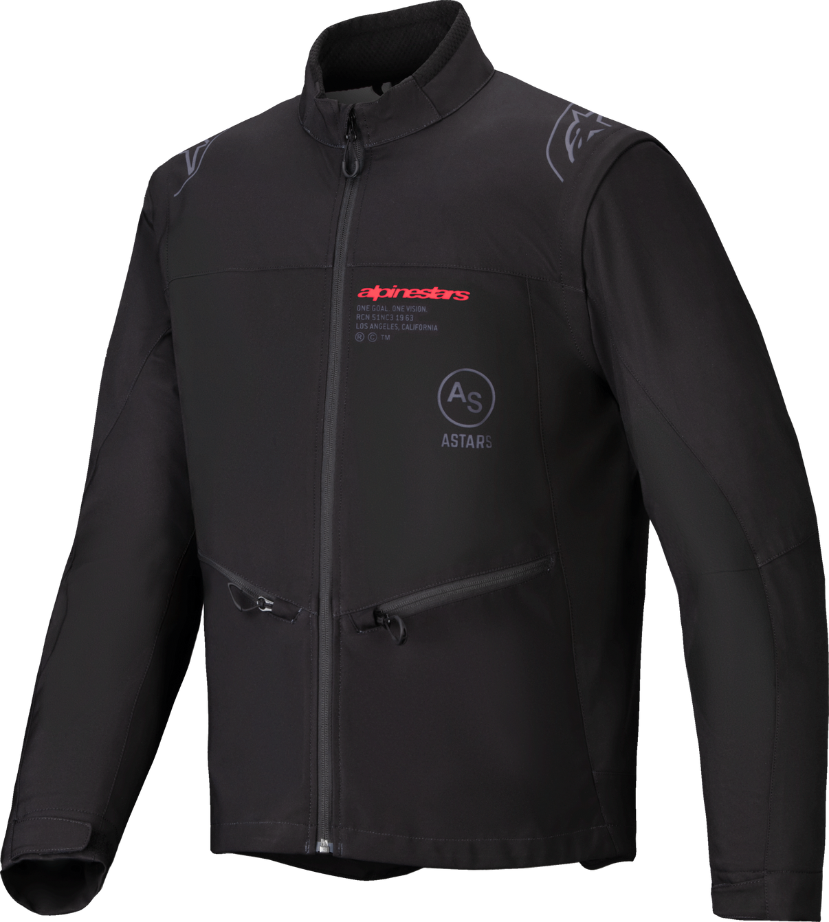 Lite Dura Softshell Jacket Black Xl