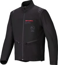 Lite Dura Softshell Jacket Black Md