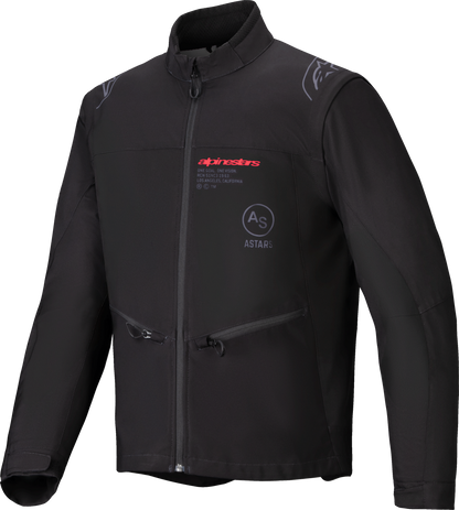 Lite Dura Softshell Jacket Black Md