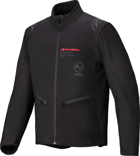 Lite Dura Softshell Jacket Black Md