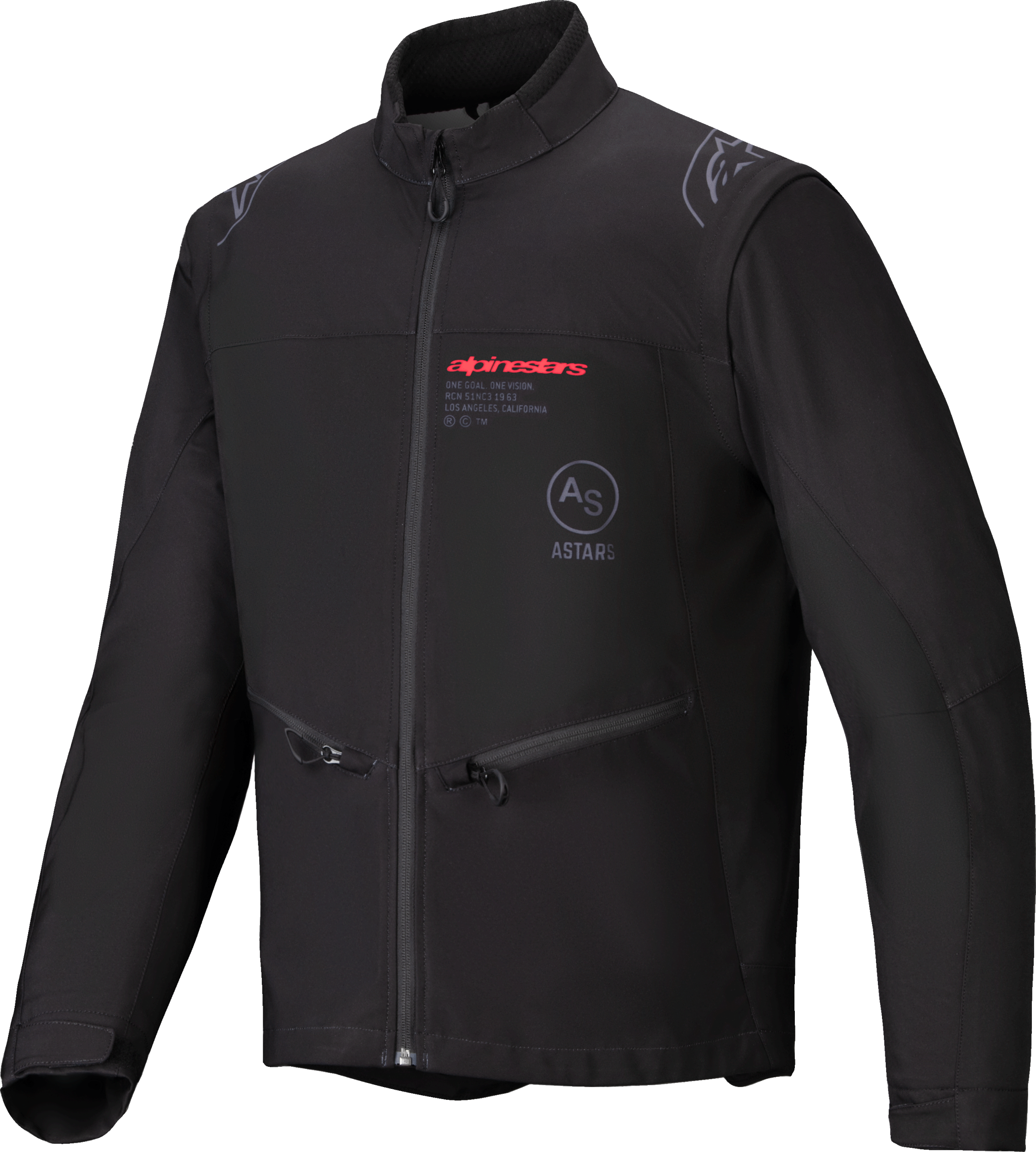 Lite Dura Softshell Jacket Black 2x