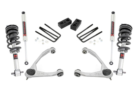 3.5 Inch Lift Kit | Cast Steel | M1 Strut | | Chevy/GMC 1500 (14-16) | 19840
