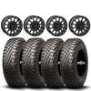 System 3 SB5 Beadlocks + BFGoodrich KM3 Tires (Mounted UTV Kit) | PlanetSXS