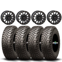 System 3 SB5 beadlock 15x7 38mm BFGoodrich Mud Terrain KM3 kit