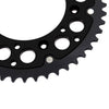KKE BLACK REAR 50T/51T SPROCKET FOR HONDA CRF250R CRF450R CRF250X CRF450X