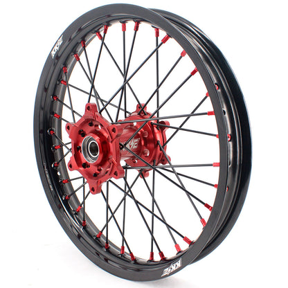 KKE 21 & 19 MX Spoked Race Wheels For SUZUKI RM125 RM250 1996 1997 1998 1999 2000