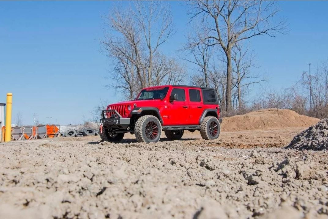3.5 Inch Lift Kit | C/A Drop | 2-Door | Jeep Wrangler JL 4WD (2018-2023) | 62930