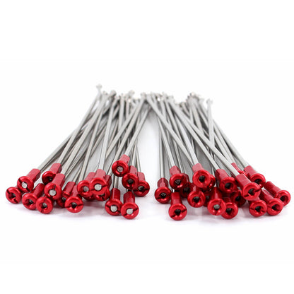 KKE REAR 2.15*18 2.15*19 STAINLESS SPOKE SET KIT FOR HONDA CR125R CR250R CRF250R CRF450R CRF250X CRF450X