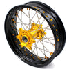 KKE 3.5/4.25*17 Inch Supermoto Wheels For SUZUKI DRZ400SM 2005-2024 CST Tires Rim