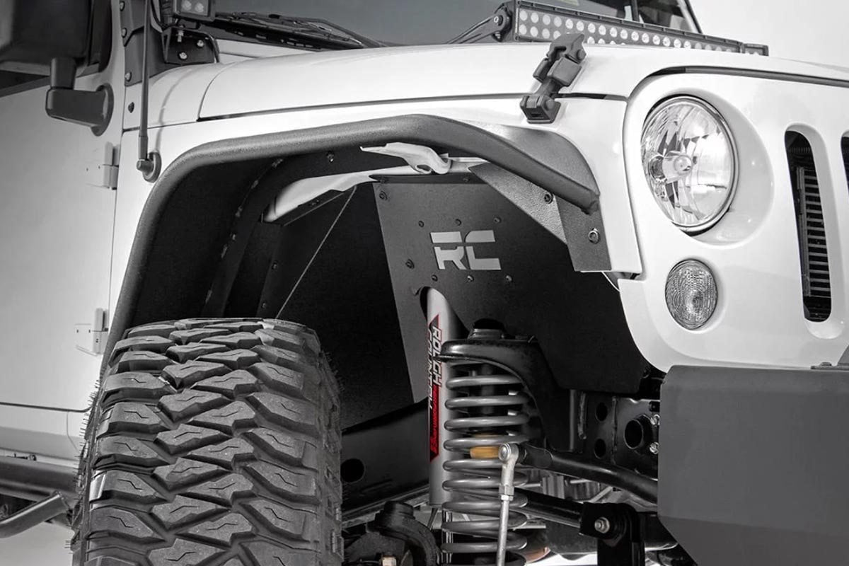 Inner Fenders | FR & RR | Jeep Wrangler JK/Wrangler Unlimited  (2007-2018) | 10511