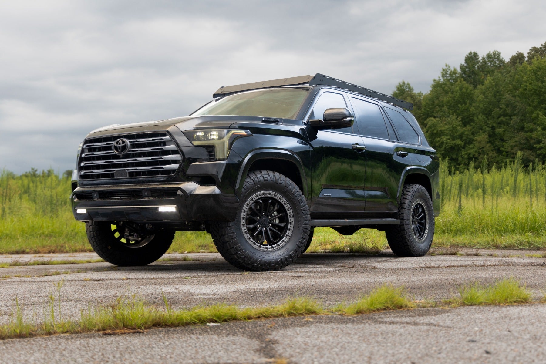 3.5 Inch Lift Kit | Toyota Sequoia 4WD (2023-2025) | 70330_A