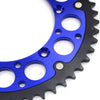 KKE 44T/48T/49T/50T/51T Green Blue Rear Billet Sprocket For KAWASAKI