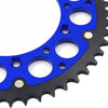 KKE BLUE 44T 48T 49T 50T 51T 52T BILLET SPROCKET FOR YAMAHA