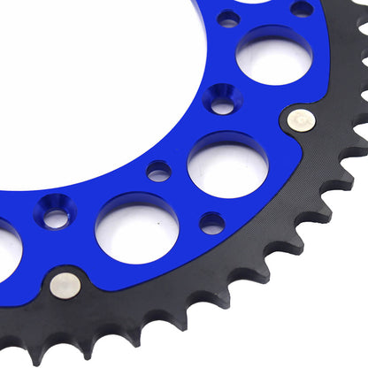 KKE BLUE 44T 48T 49T 50T 51T 52T BILLET SPROCKET FOR YAMAHA