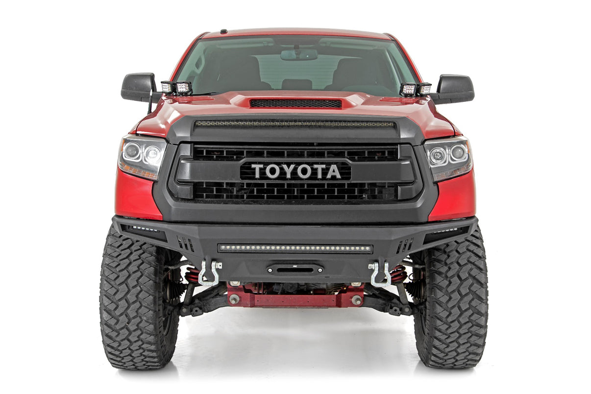 LED Light Kit | Ditch Mount | Dual 2" Black Pairs | White DRL | Toyota Tundra (14-21) | 70837